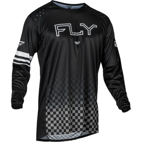 Maillot vélo enfant FLY RACING Rayce - noir