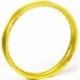 Jante nue HAAN WHEELS jaune 19x1.85x36T Suzuki RM-Z250