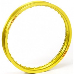 Jante nue HAAN WHEELS jaune 19x1.85x36T Suzuki RM-Z250