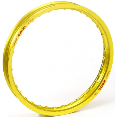 Jante nue HAAN WHEELS jaune 19x1.85x36T Suzuki RM-Z250