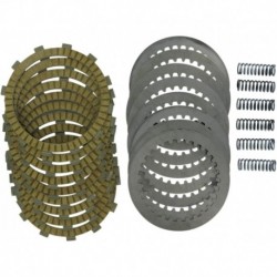 CLUTCH PLATE FSC AND SPRING KIT YAMAHA