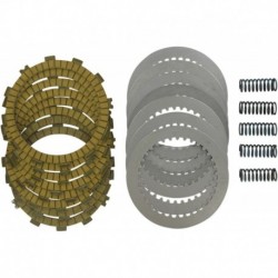 CLUTCH PLATE FSC AND SPRING KIT SUZUKI/ KAWASAKI