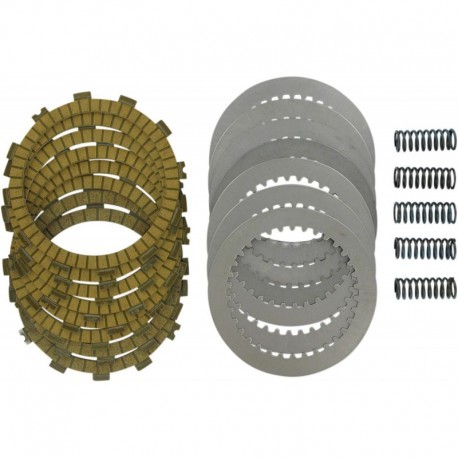 CLUTCH PLATE FSC AND SPRING KIT SUZUKI/ KAWASAKI