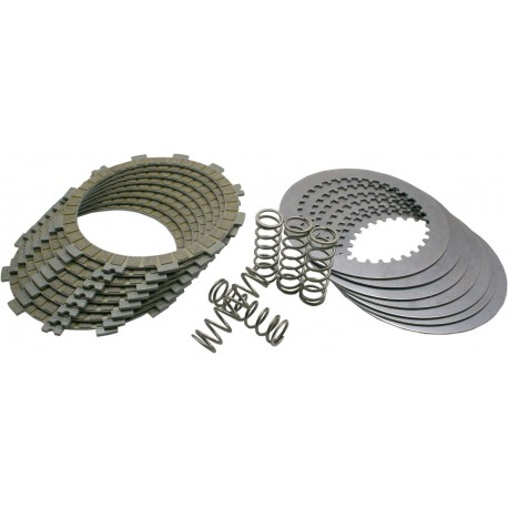 CLUTCH PLATE FSC AND SPRING KIT KAWASAKI