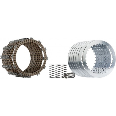 CLUTCH PLATE FSC AND SPRING KIT BANSHEE 8 PLATE YAMAHA