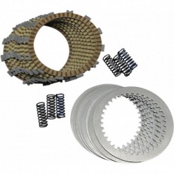 CLUTCH PLATE FSC AND SPRING KIT SUZUKI/ KAWASAKI