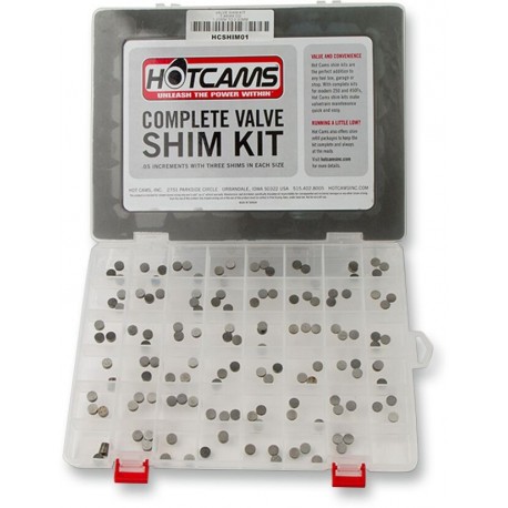 VALVE SHIM 7.48MM KIT