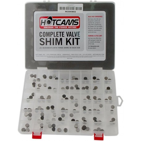 VALVE SHIM 9.48MM KIT