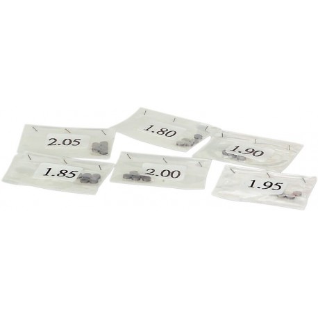 VALVE SHIM 13X2.30 5 pièces