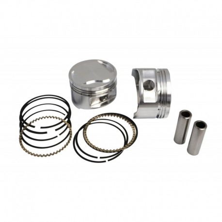 PISTON KIT HD TWIN CAM +.020" FSR