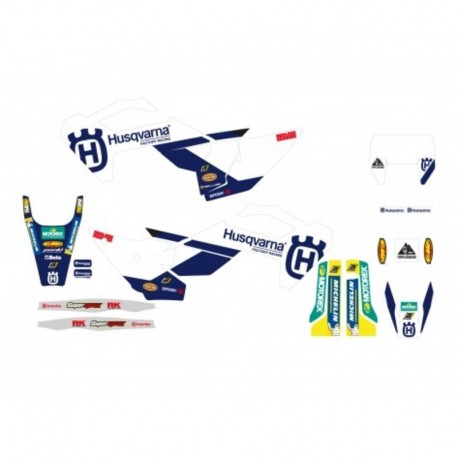 Kit complet BLACKBIRD Replica Team 23