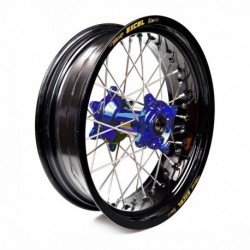 Roue arrière HAAN WHEELS 17x4.50x36T noir/bleu Ktm/Husqvarna