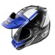 Casque ARAI TOUR-X5 Cosmic - bleu