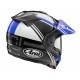 Casque ARAI TOUR-X5 Cosmic - bleu