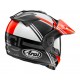 Casque ARAI TOUR-X5 Cosmic - rouge