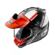 Casque ARAI TOUR-X5 Cosmic - rouge