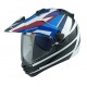 Casque ARAI TOUR-X5 Africa Twin - bleu