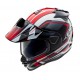 Casque ARAI TOUR-X5 Discovery - rouge