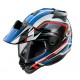 Casque ARAI TOUR-X5 Discovery - bleu