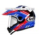 Casque ARAI TOUR-X5 Trail - bleu