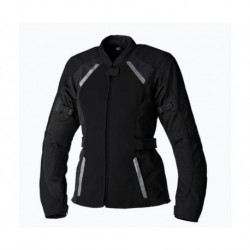 Veste femme RST Ava Mesh CE textile noir/noir taille XS