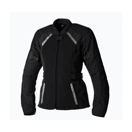 Veste femme RST Ava Mesh CE textile noir/noir taille XL