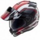 Casque ARAI TOUR-X5 Discovery - rouge