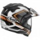 Casque ARAI TOUR-X5 Discovery - orange