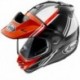 Casque ARAI TOUR-X5 Cosmic - rouge