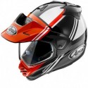 Casque ARAI TOUR-X5 Cosmic - rouge - Taille XS