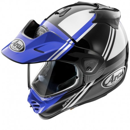 Casque ARAI TOUR-X5 Cosmic - bleu