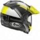 Casque ARAI TOUR-X5 Cosmic - jaune fluo