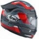 Casque ARAI QUANTIC Abstract - rouge