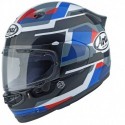 Casque ARAI QUANTIC Abstract - bleu - Taille XS