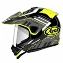 Casque ARAI TOUR-X5 Trail - jaune - Taille L