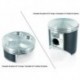 Piston S3 coulé Ø53,95mm compression standard Jotagas JT125