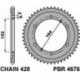 Couronne PBR acier standard 4676 - 428