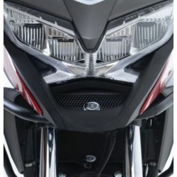 Protection de radiateur R&G Racing titane - Honda VFR800X Crossrunner