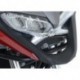 Protection de radiateur R&G Racing titane - Honda VFR800X Crossrunner