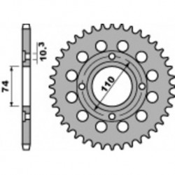 Couronne PBR acier standard 280 - 530