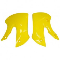 OUIES DE RADIATEUR JAUNE POUR RM65 ET DR-Z110 2003-07