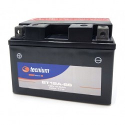 Batterie TECNIUM Sans entretien avec pack acide - BT12A-BS