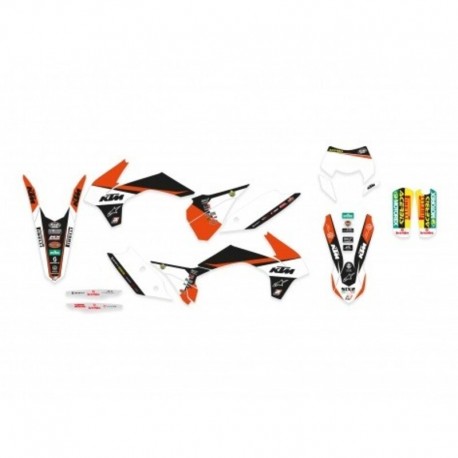 Kit déco complet BLACKBIRD Replica Trophy 2020