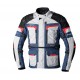 Veste RST Pro Series Adventure-X CE femme textile - argent/bleu/rouge