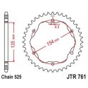 Couronne JT SPROCKETS acier standard 761 - 525