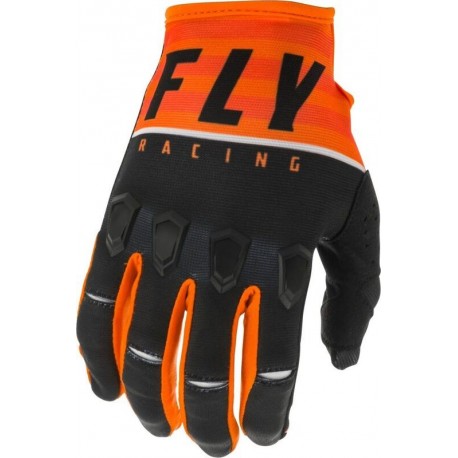 Gants FLY RACING Evolution DST - noir/rouge