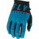 Gants FLY RACING Evolution DST - Ice Grey/anthracite/vert fluo