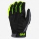 Gants FLY RACING Evolution DST - Ice Grey/anthracite/vert fluo