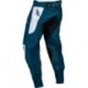 Pantalon FLY RACING Evolution DST - navy/blanc