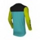 Maillot SEVEN Vox Aperture - jaune fluo/bleu